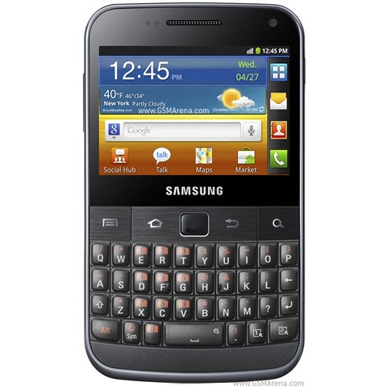 Unlock Samsung Galaxy M Pro B7800