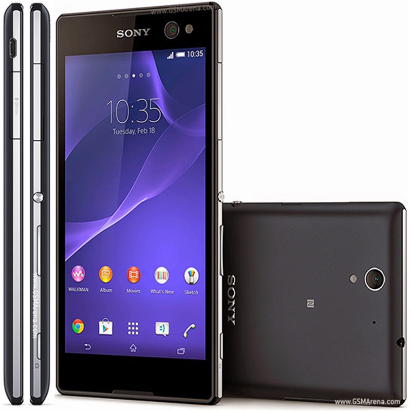 Unlock Sony Xperia C3, D2533