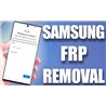 Remove Google account / FRP on Samsung phones