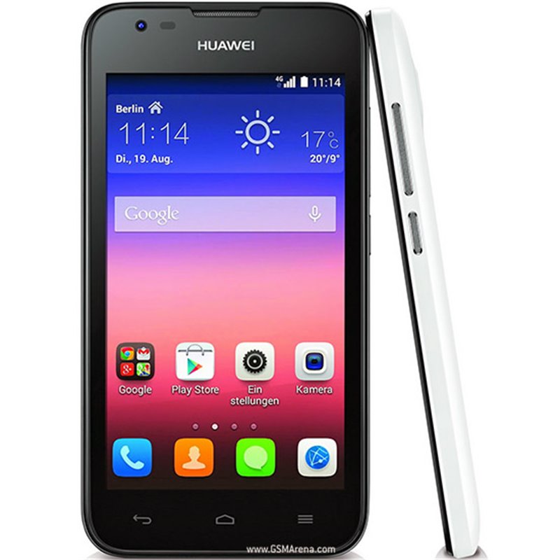 Unlock Huawei Ascend Y550